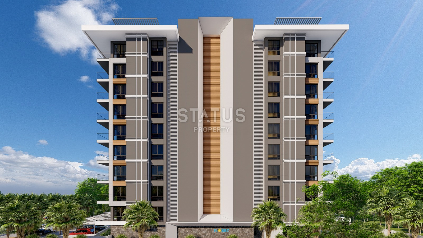 Новый проект от премиального застройщика в Авсалларе, 63м2-142,5 м2 фото 7