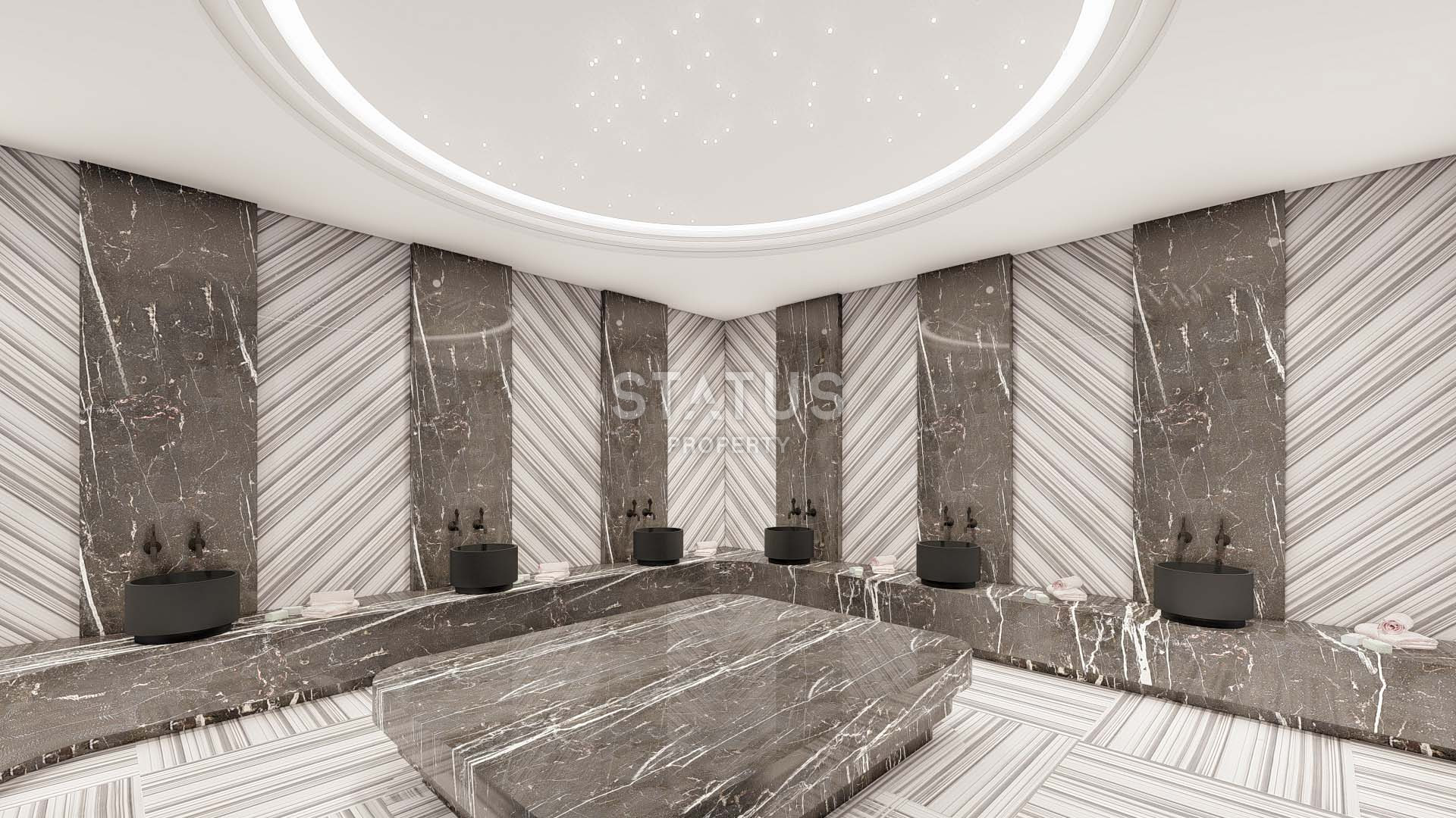 Новый проект от премиального застройщика в Авсалларе, 63м2-142,5 м2 фото 12