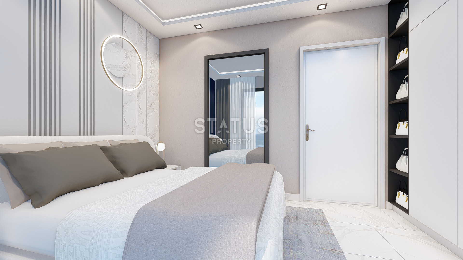 Новый проект от премиального застройщика в Авсалларе, 63м2-142,5 м2 фото 13