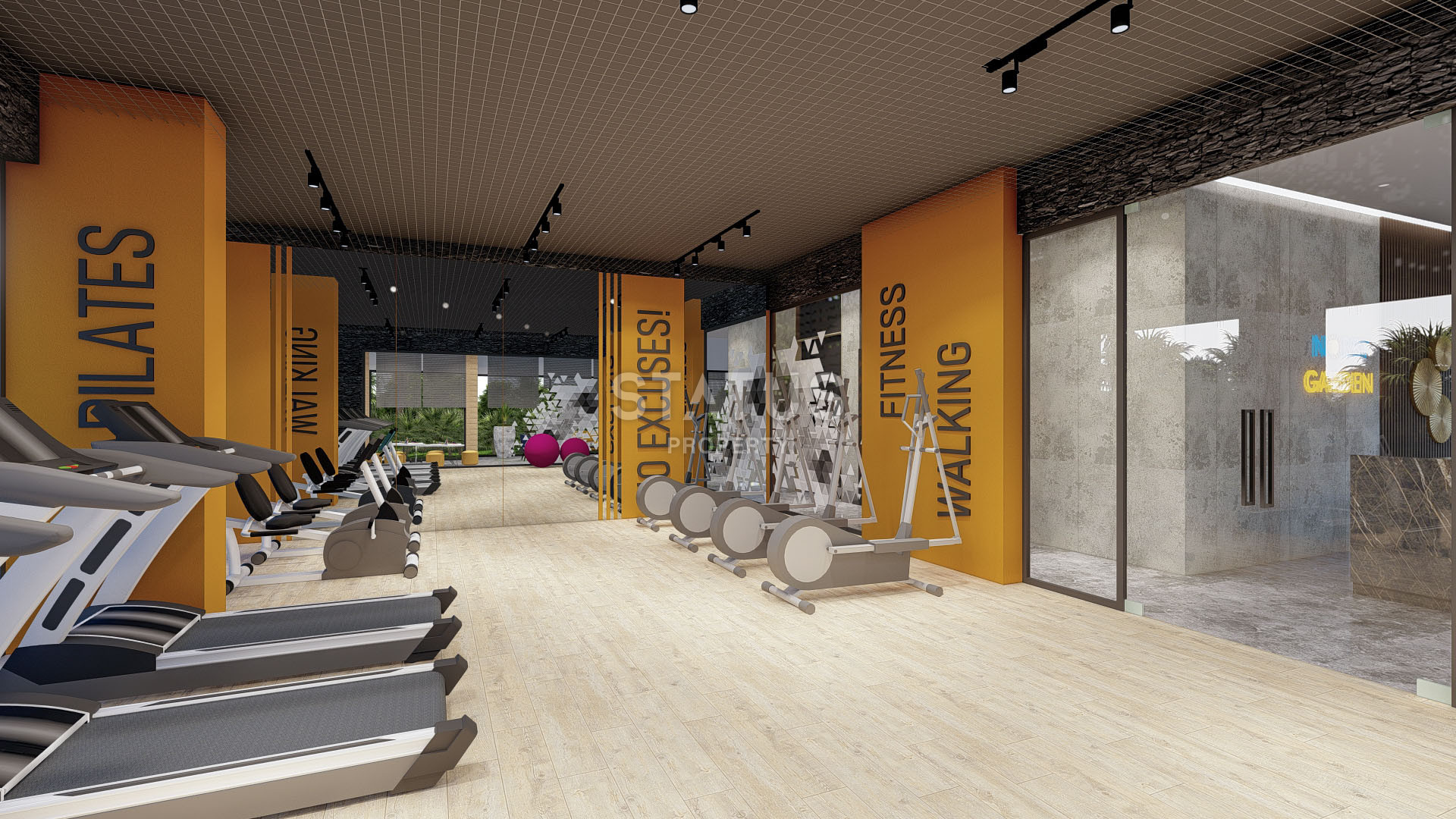 Новый проект от премиального застройщика в Авсалларе, 63м2-142,5 м2 фото 17