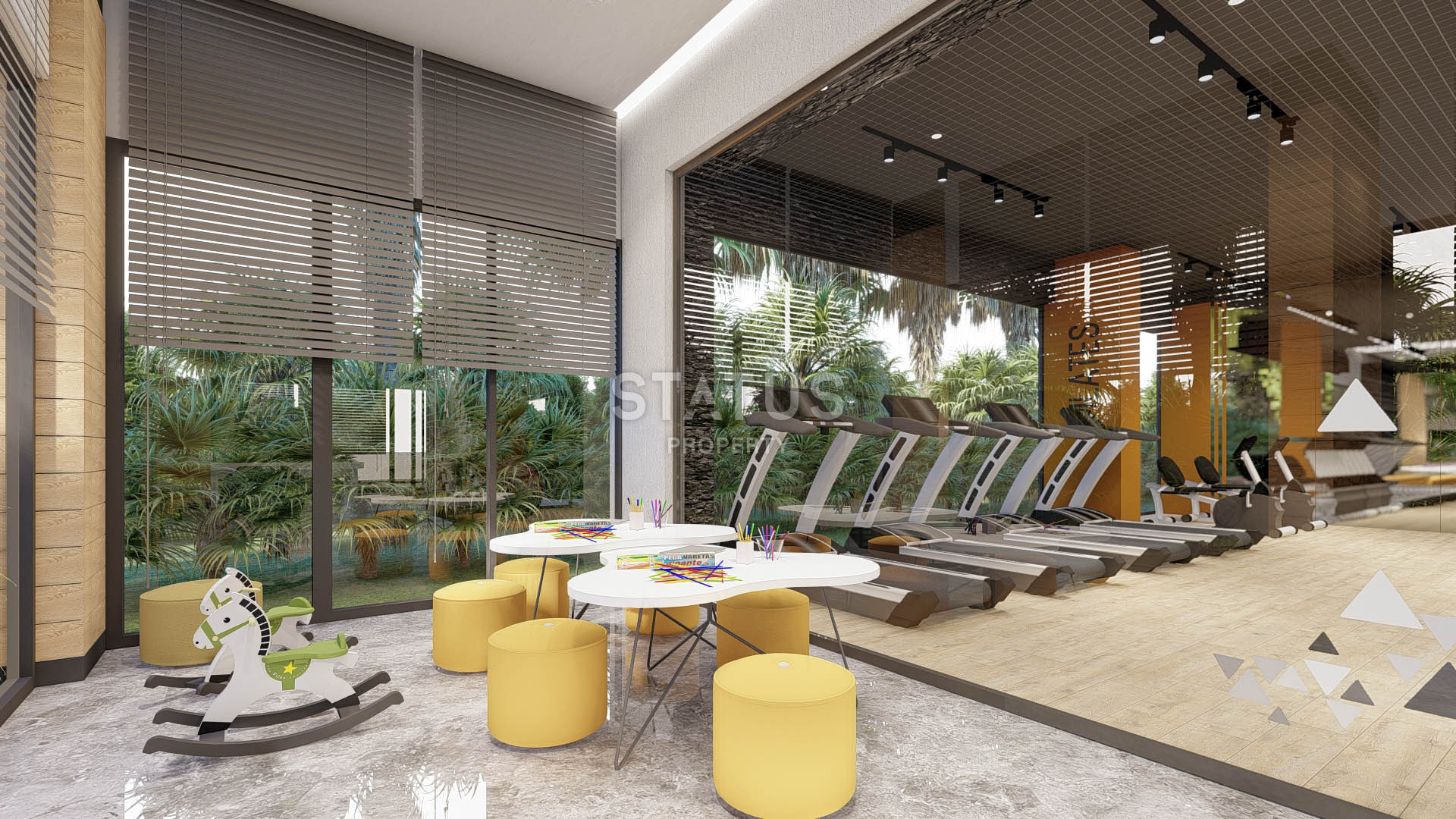 Новый проект от премиального застройщика в Авсалларе, 63м2-142,5 м2 фото 18