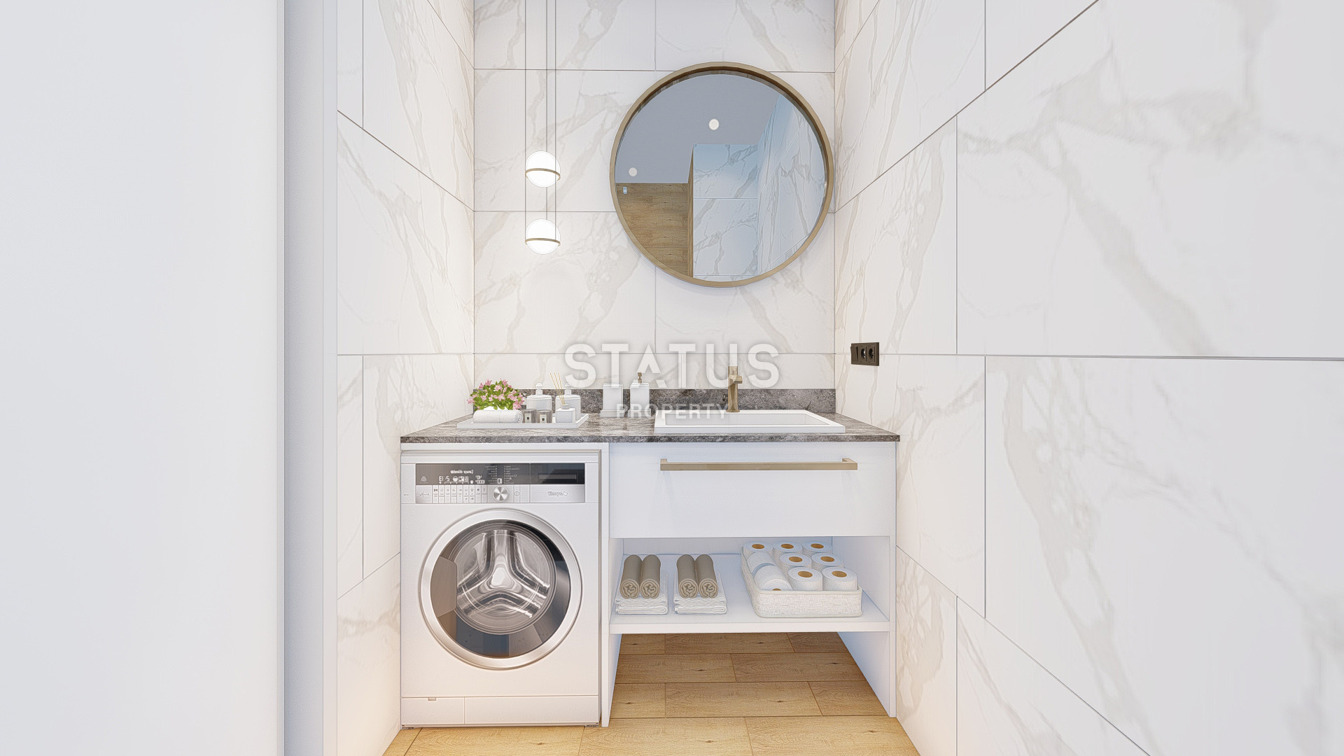 Новый проект от премиального застройщика в Авсалларе, 63м2-142,5 м2 фото 19