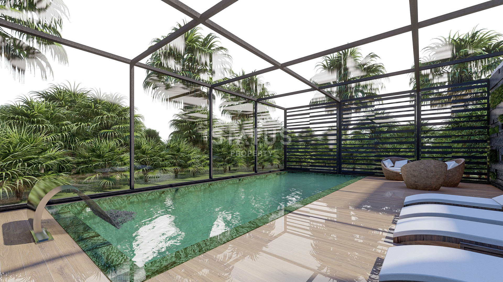 Новый проект от премиального застройщика в Авсалларе, 63м2-142,5 м2 фото 21