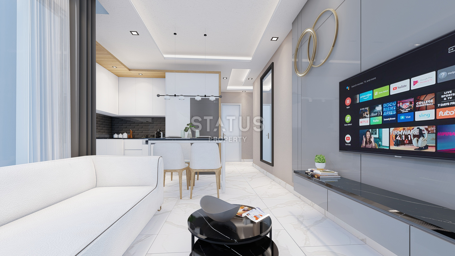 Новый проект от премиального застройщика в Авсалларе, 63м2-142,5 м2 фото 22