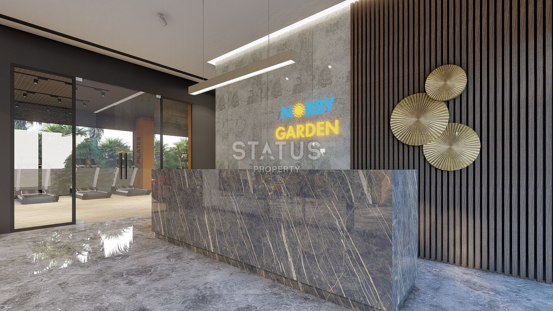 Новый проект от премиального застройщика в Авсалларе, 63м2-142,5 м2 фото 24