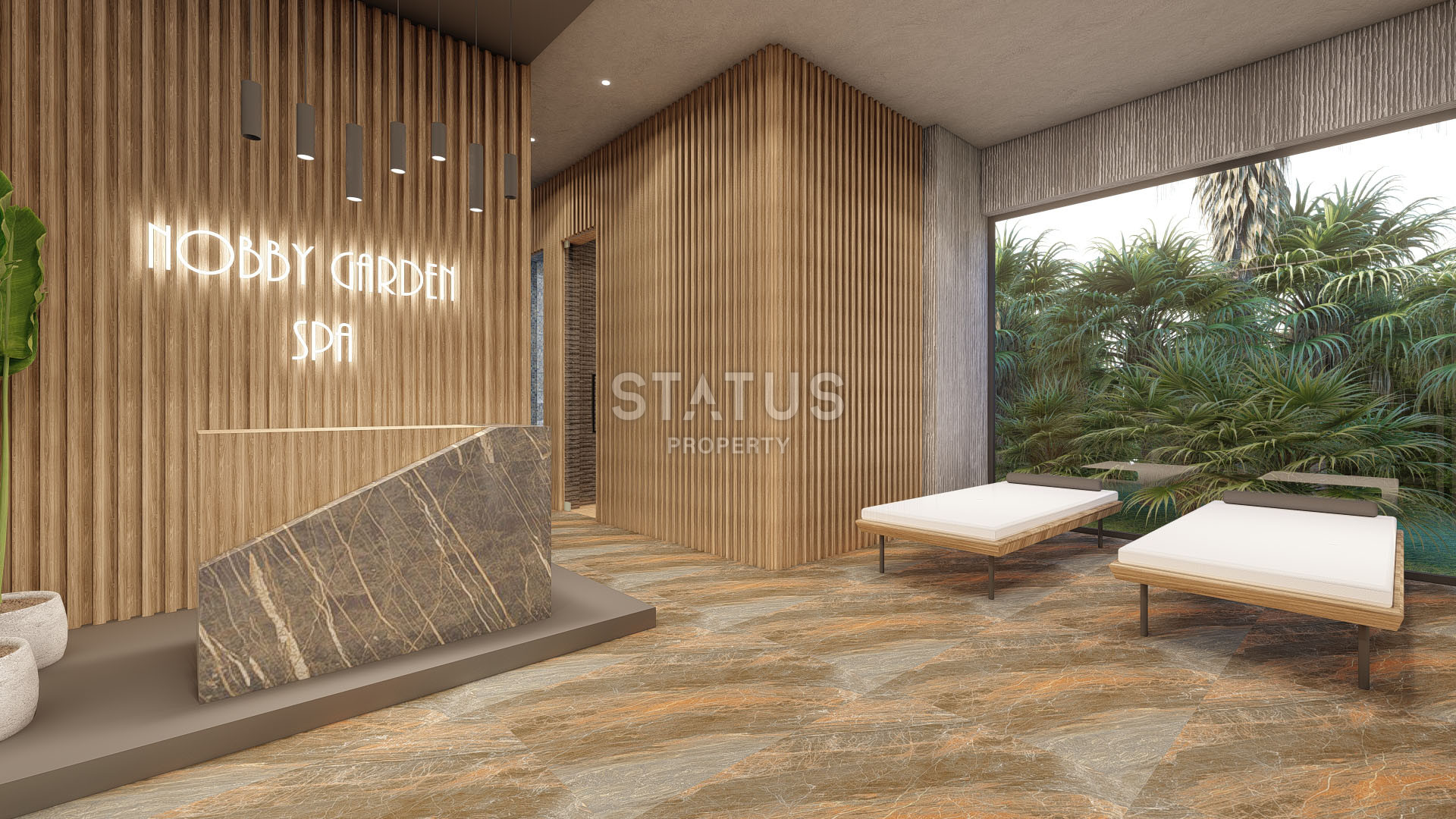 Новый проект от премиального застройщика в Авсалларе, 63м2-142,5 м2 фото 26