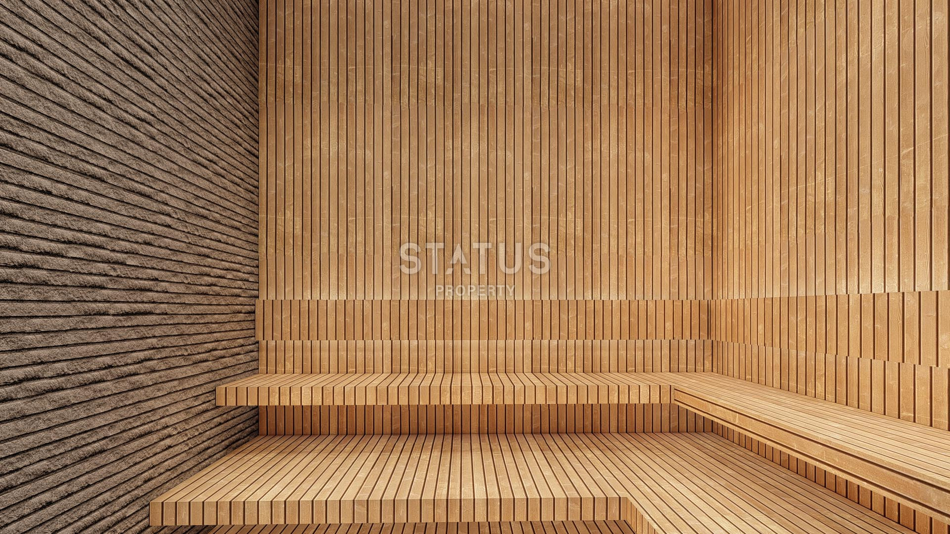 Новый проект от премиального застройщика в Авсалларе, 63м2-142,5 м2 фото 27