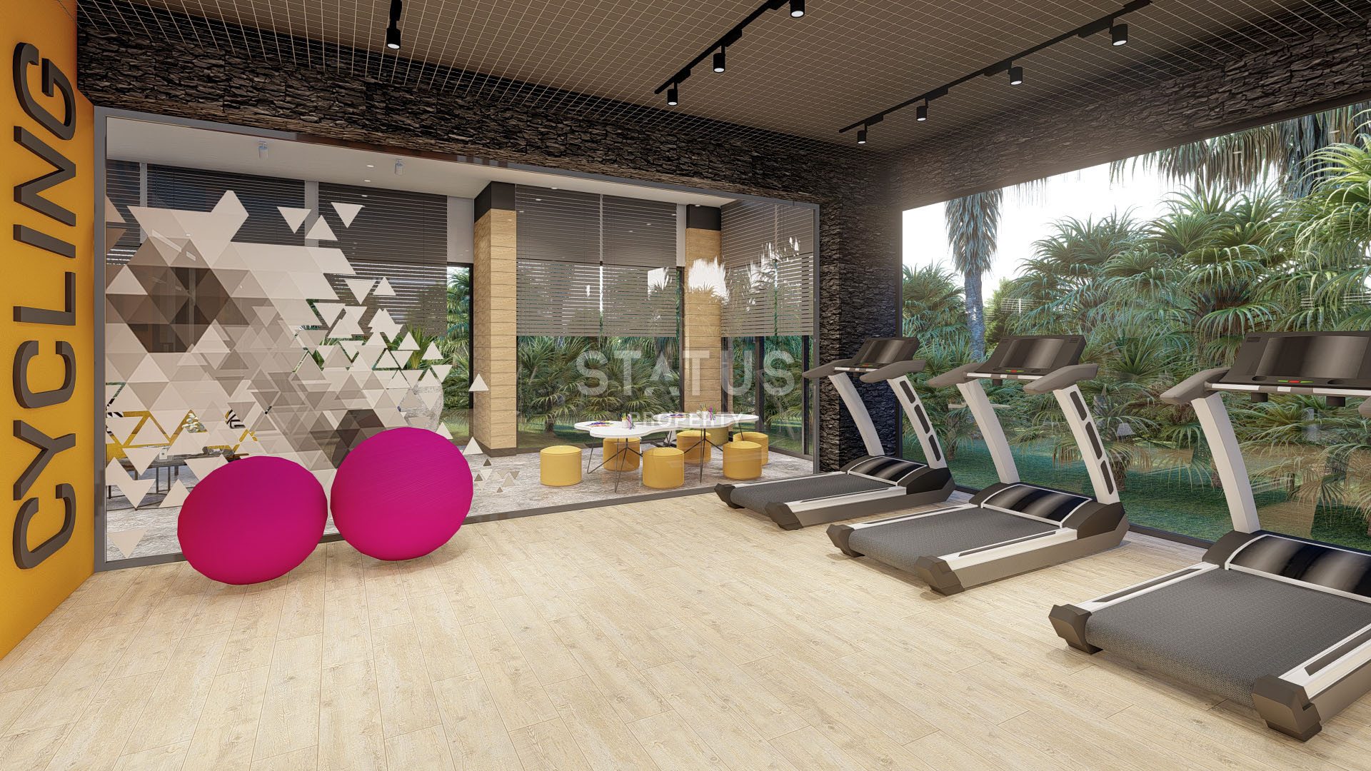 Новый проект от премиального застройщика в Авсалларе, 63м2-142,5 м2 фото 28