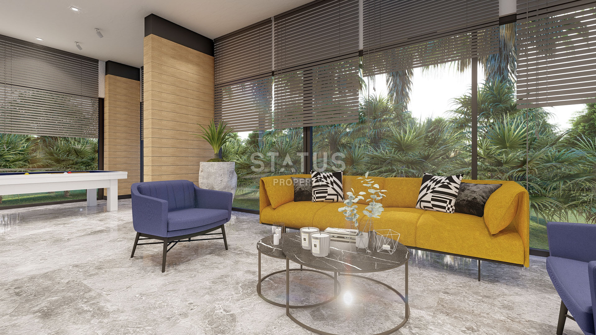 Новый проект от премиального застройщика в Авсалларе, 63м2-142,5 м2 фото 29