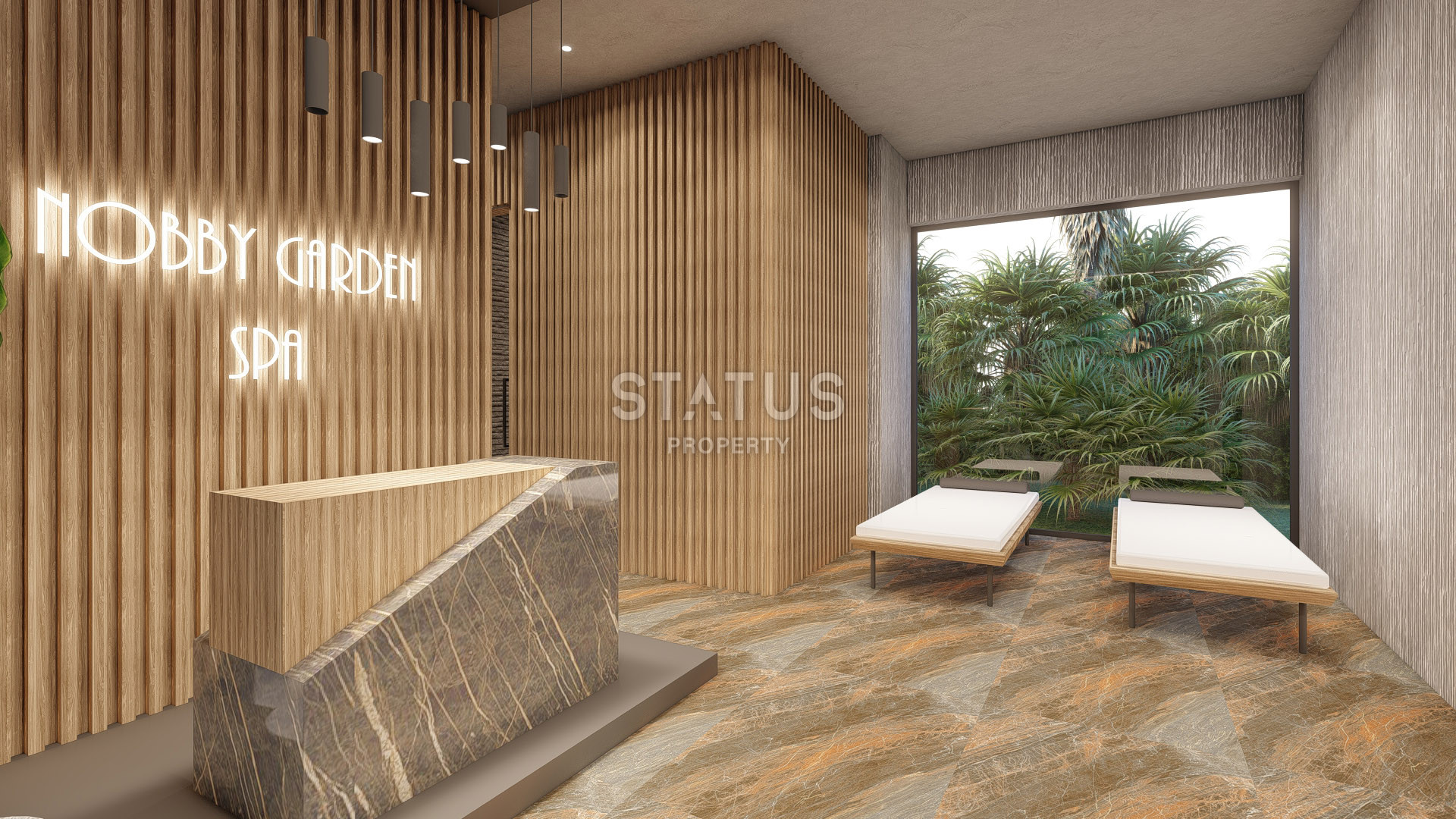 Новый проект от премиального застройщика в Авсалларе, 63м2-142,5 м2 фото 31