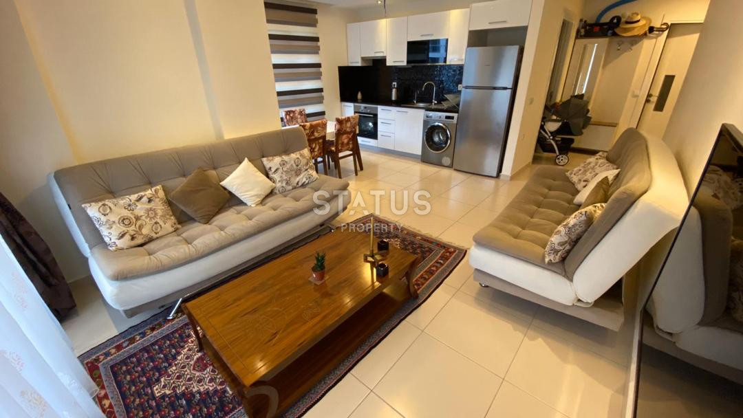 Furnished apartment for sale 1+1 in Oba 70m2 фото 8