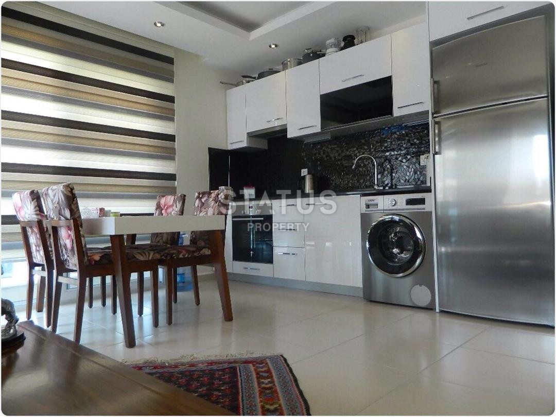 Furnished apartment for sale 1+1 in Oba 70m2 фото 9