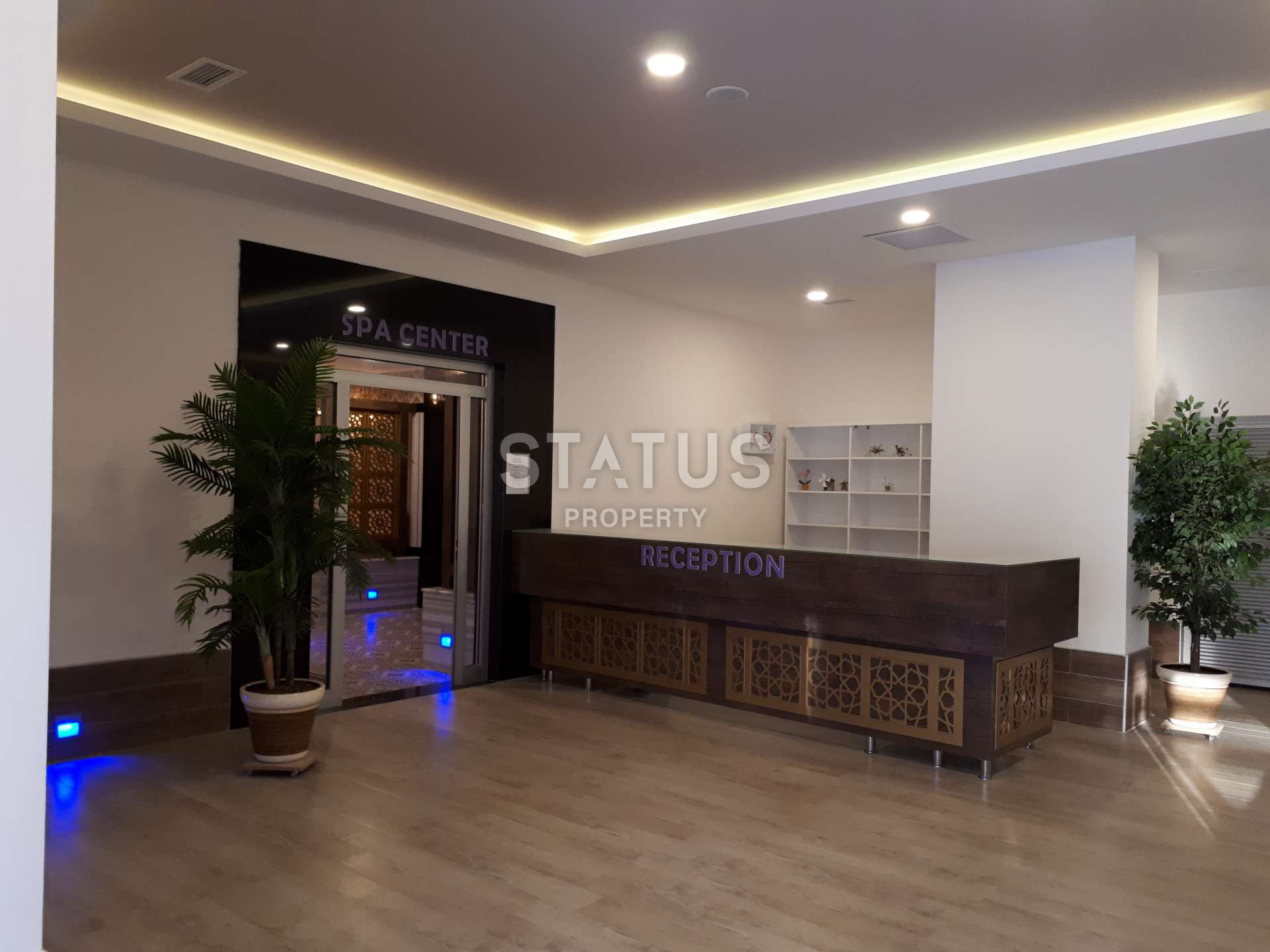 Furnished apartment for sale 1+1 in Oba 70m2 фото 12