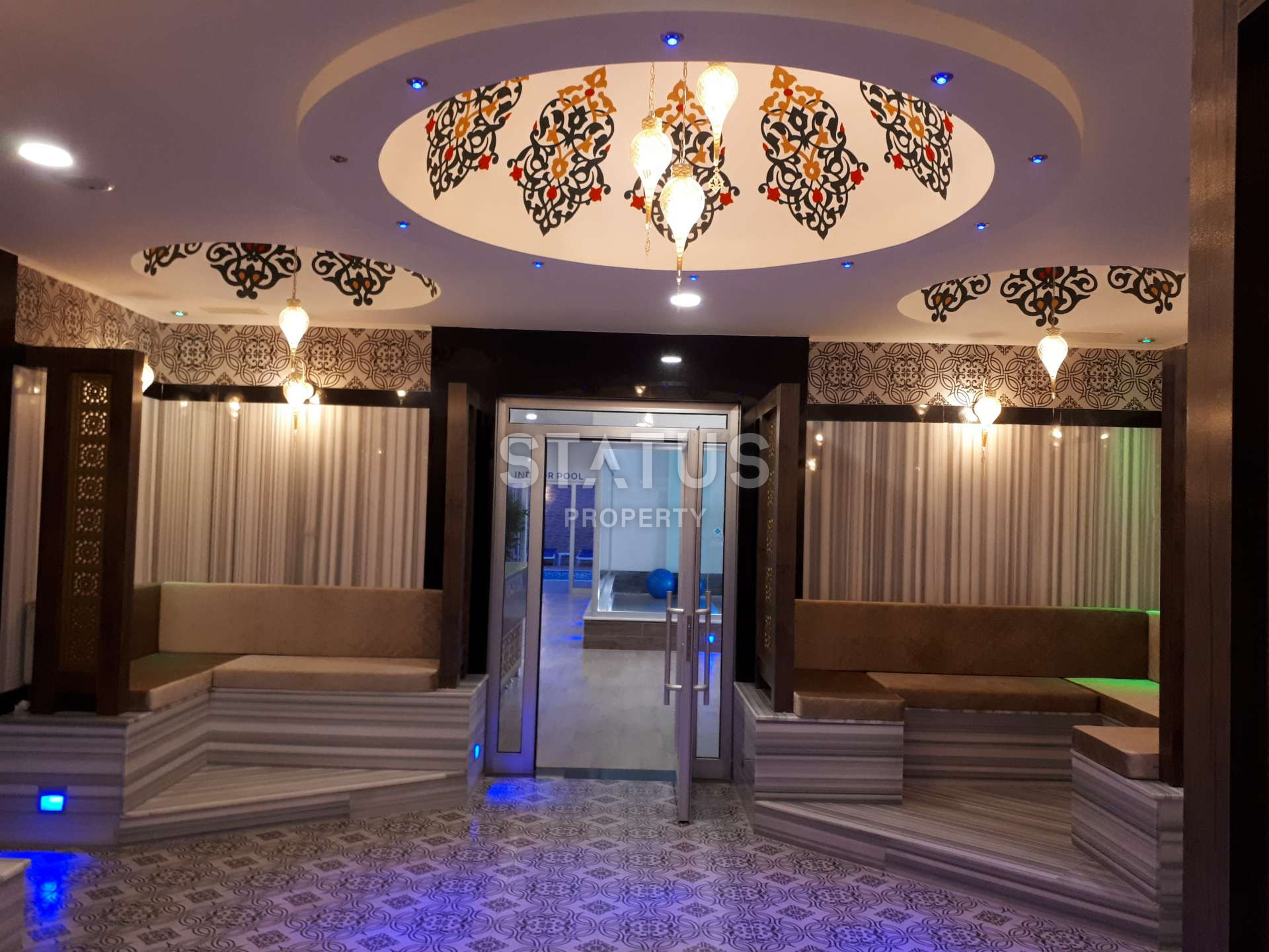 Furnished apartment for sale 1+1 in Oba 70m2 фото 20