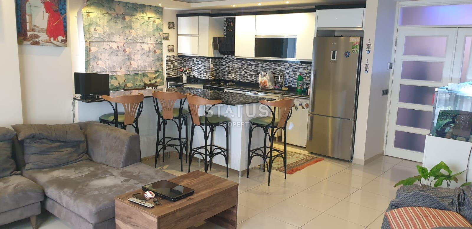 Просторный дуплекс в Махмутларе 250м от моря.140м2 фото 3