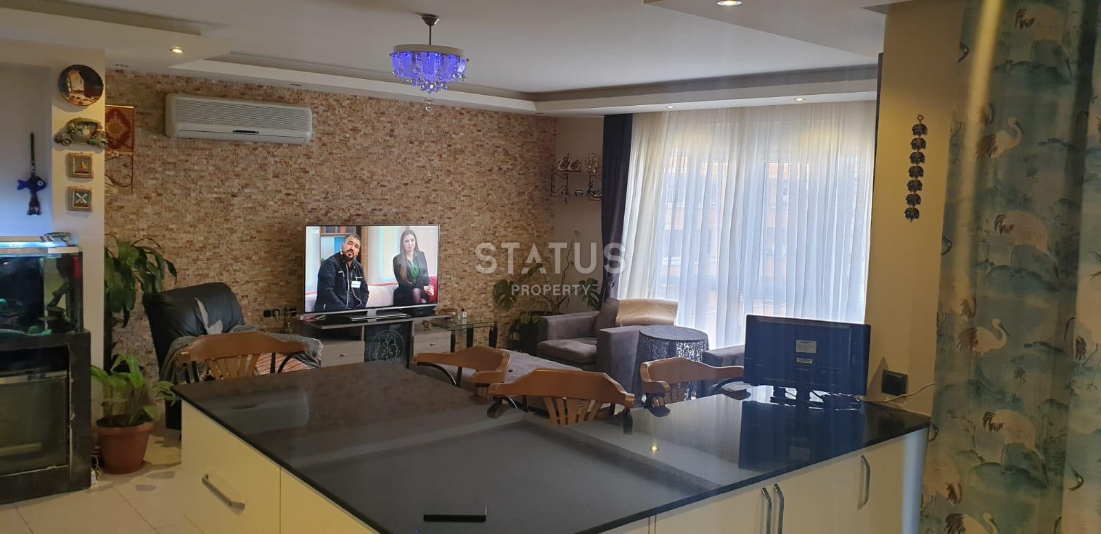 Просторный дуплекс в Махмутларе 250м от моря.140м2 фото 4