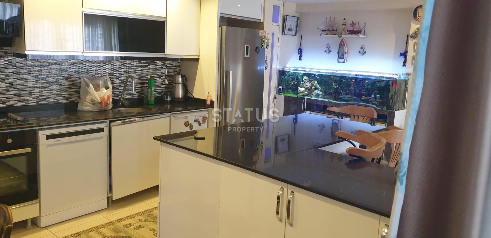 Просторный дуплекс в Махмутларе 250м от моря.140м2 фото 5