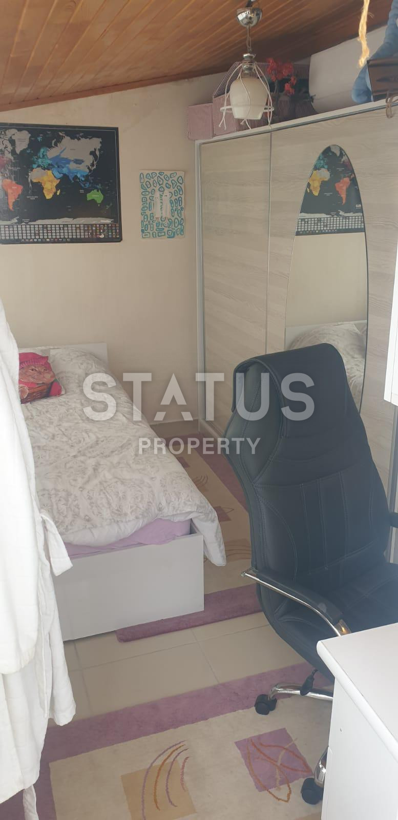 Просторный дуплекс в Махмутларе 250м от моря.140м2 фото 8