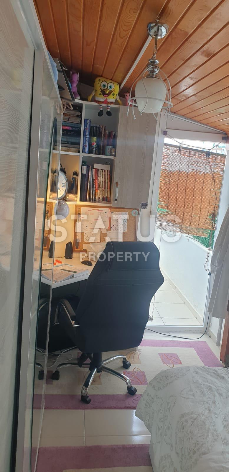 Просторный дуплекс в Махмутларе 250м от моря.140м2 фото 9