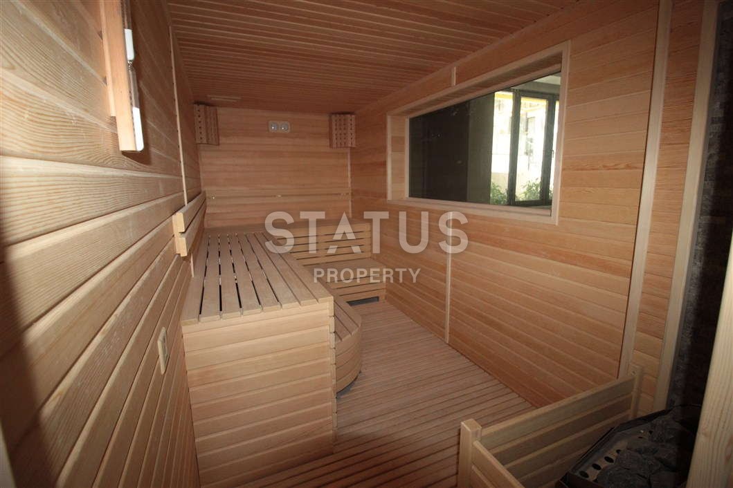 Большая квартира с отдельной кухней в центре Алании в новом доме. 150 кв.м. фото 8