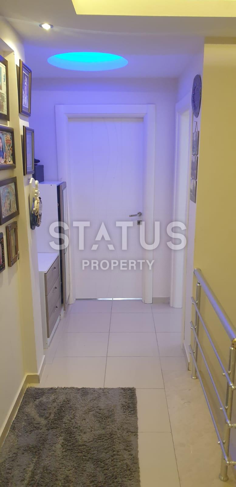 Просторный дуплекс в Махмутларе 250м от моря.140м2 фото 19