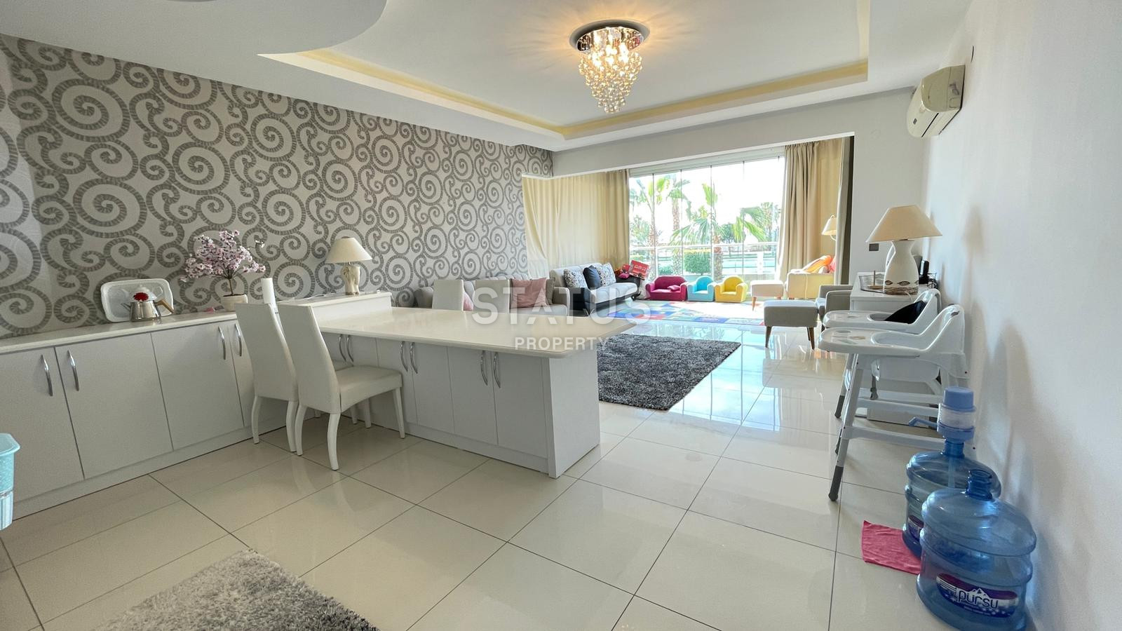 Апартаменты 1+1 с панорамным видом на море 75м2 фото 3