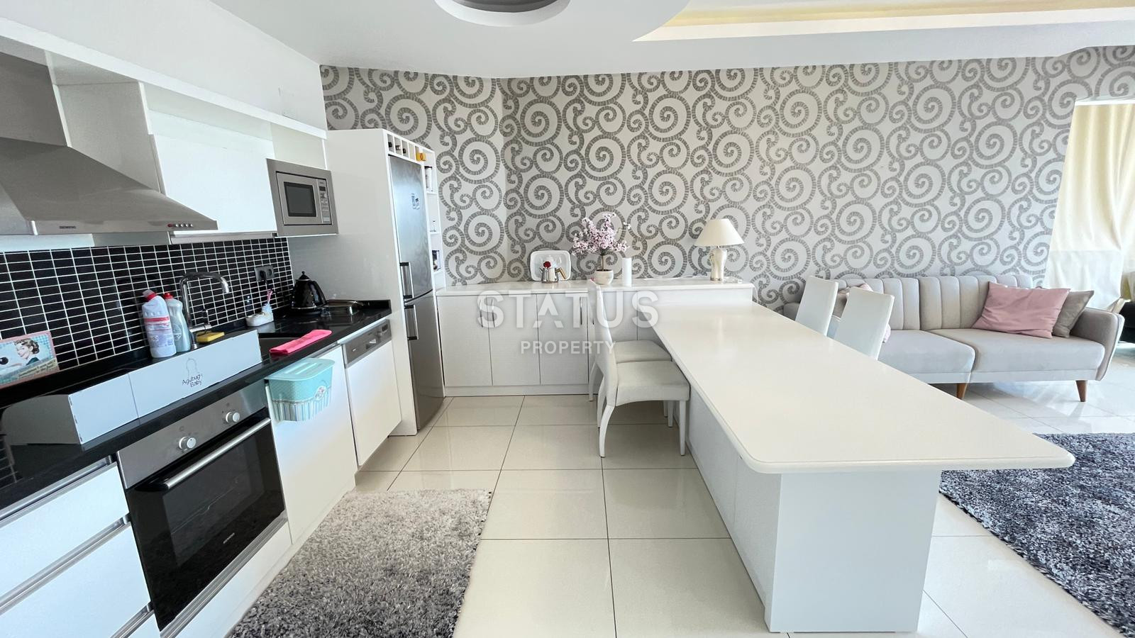 Апартаменты 1+1 с панорамным видом на море 75м2 фото 4