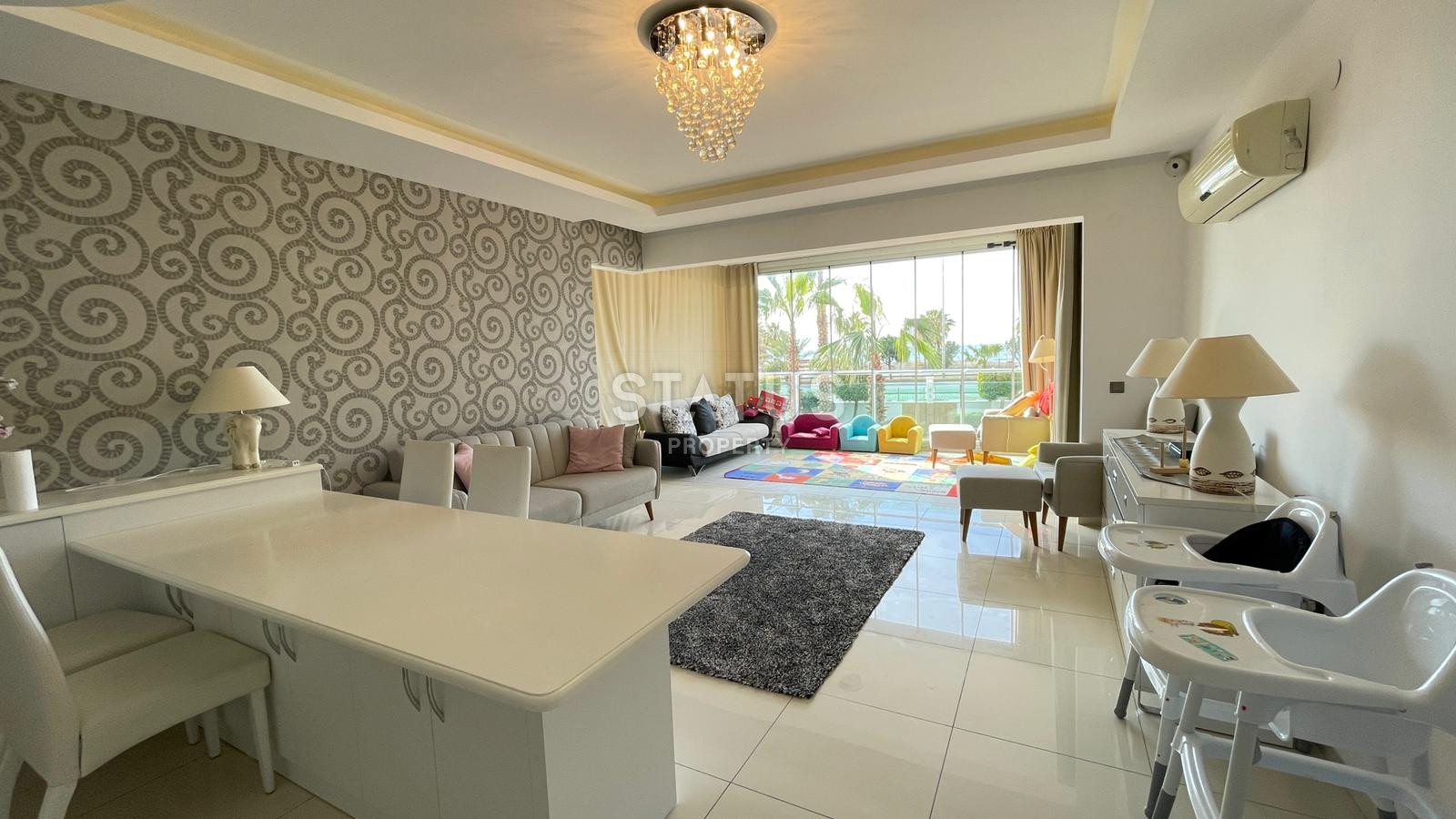 Апартаменты 1+1 с панорамным видом на море 75м2 фото 5