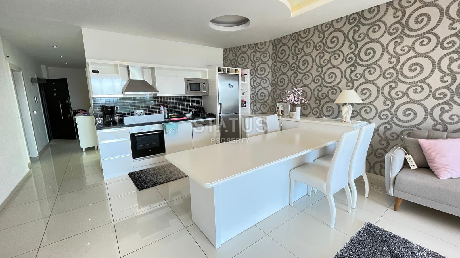 Апартаменты 1+1 с панорамным видом на море 75м2 фото 6