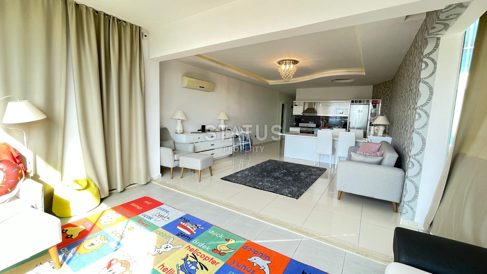 Апартаменты 1+1 с панорамным видом на море 75м2 фото 8