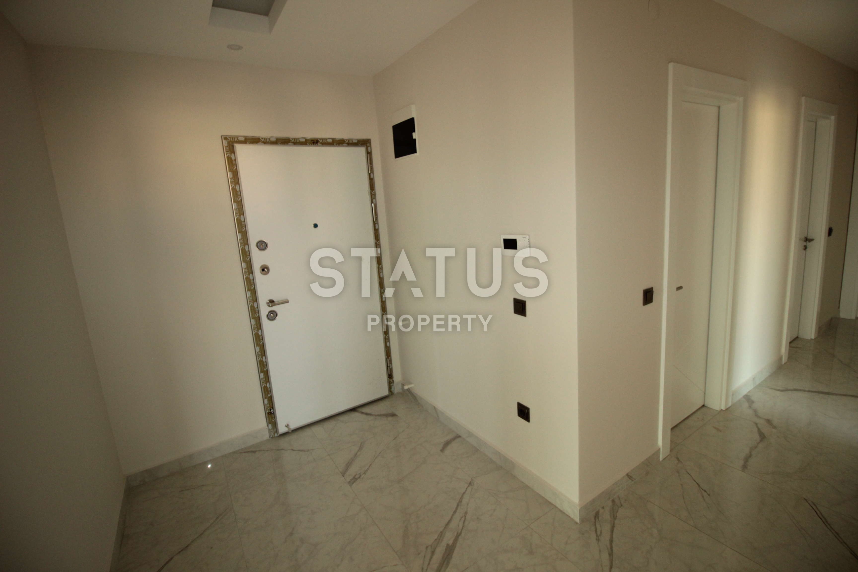 Большая квартира с отдельной кухней в центре Алании в новом доме. 150 кв.м. фото 11