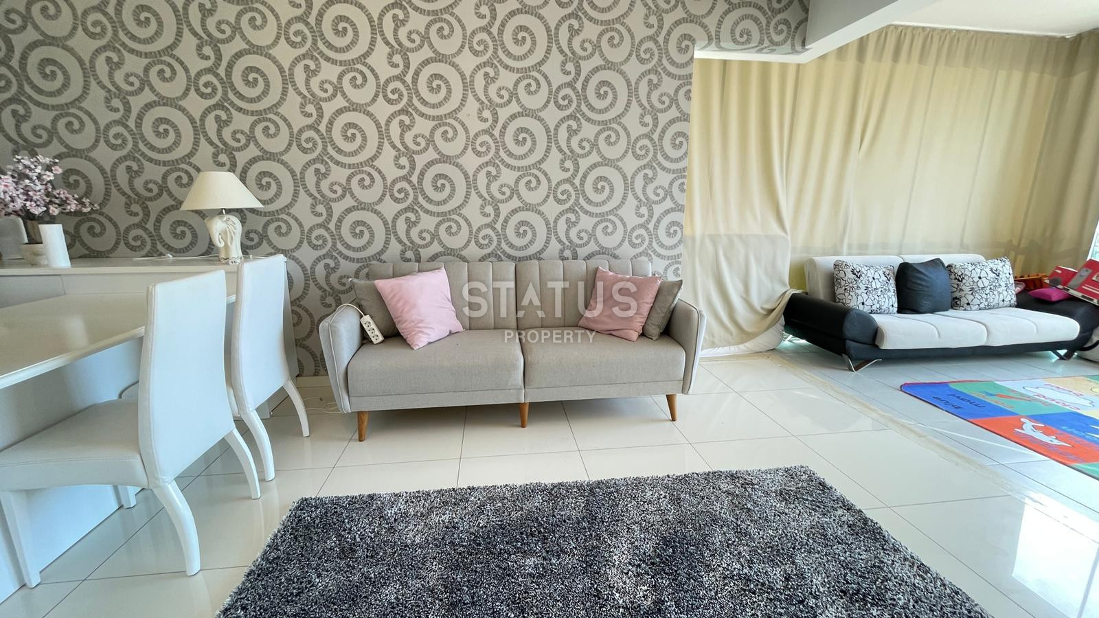 Апартаменты 1+1 с панорамным видом на море 75м2 фото 23