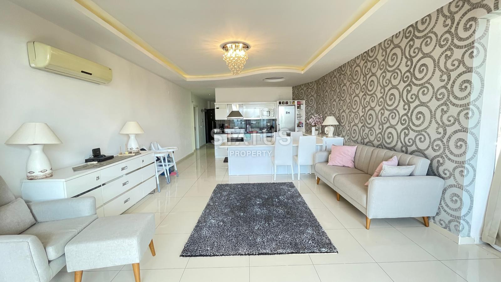 Апартаменты 1+1 с панорамным видом на море 75м2 фото 24