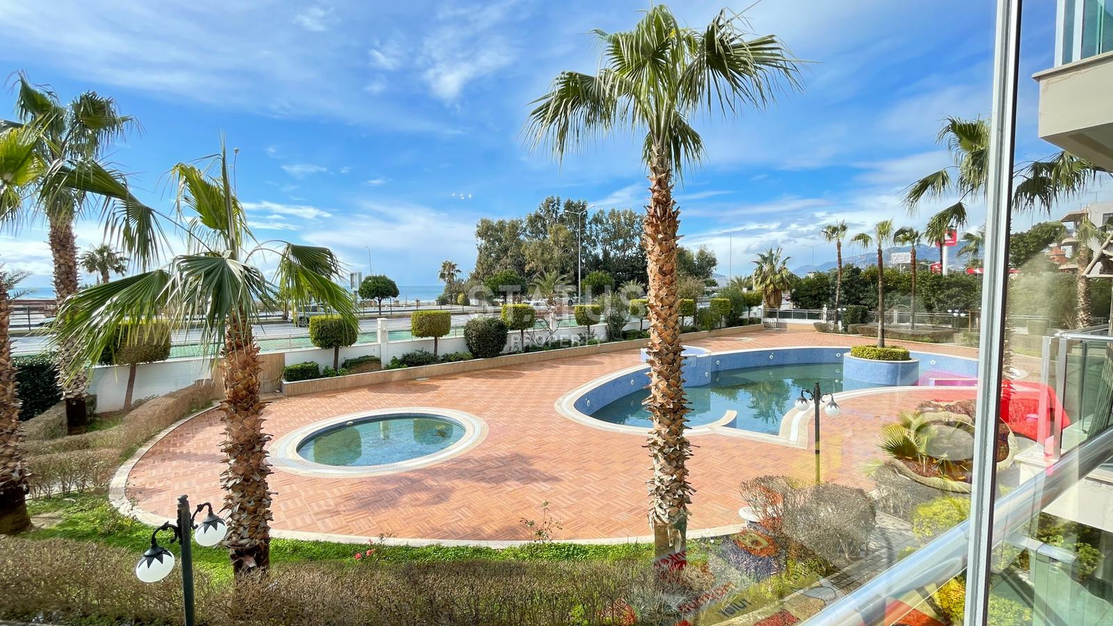 Апартаменты 1+1 с панорамным видом на море 75м2 фото 25