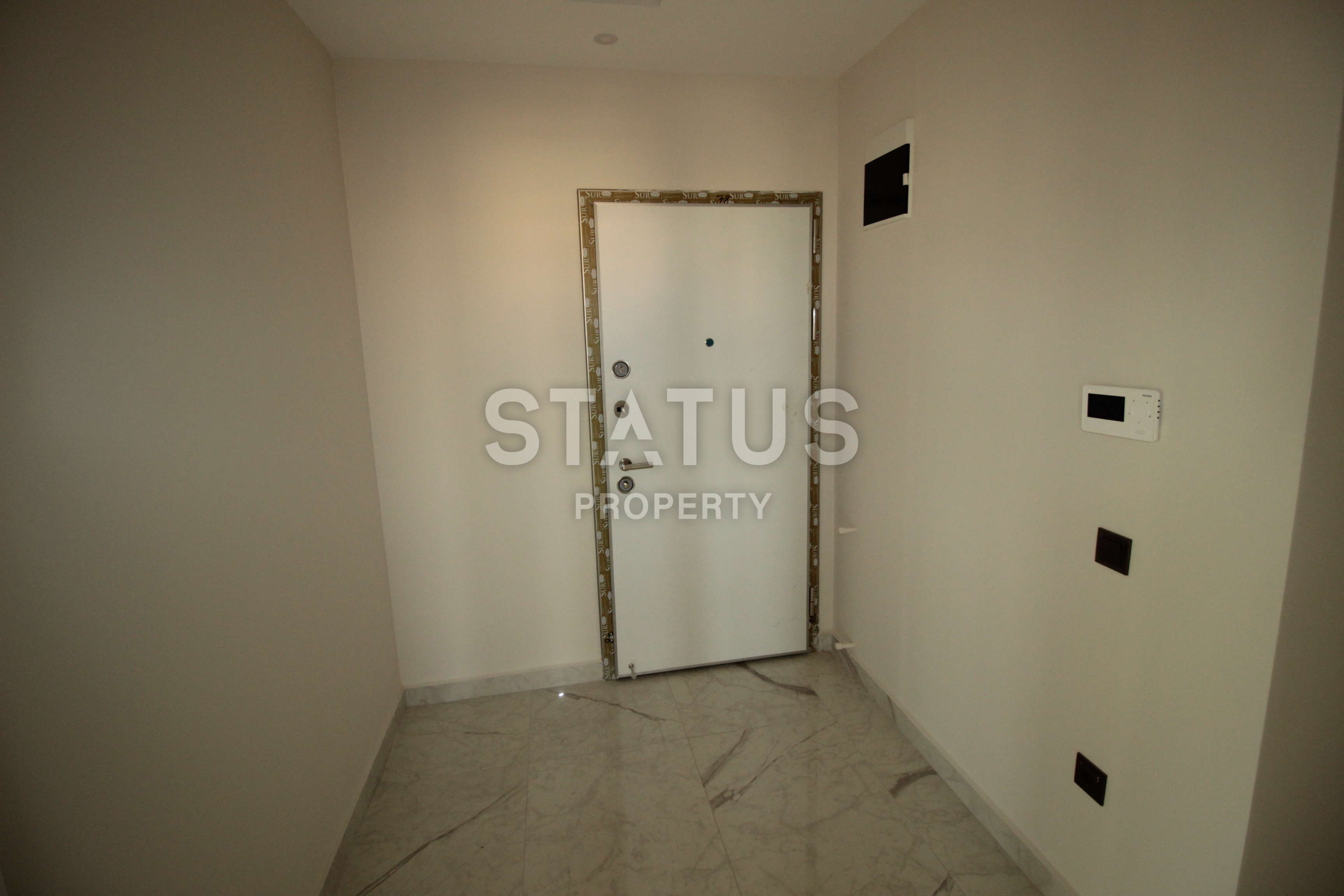 Большая квартира с отдельной кухней в центре Алании в новом доме. 150 кв.м. фото 14