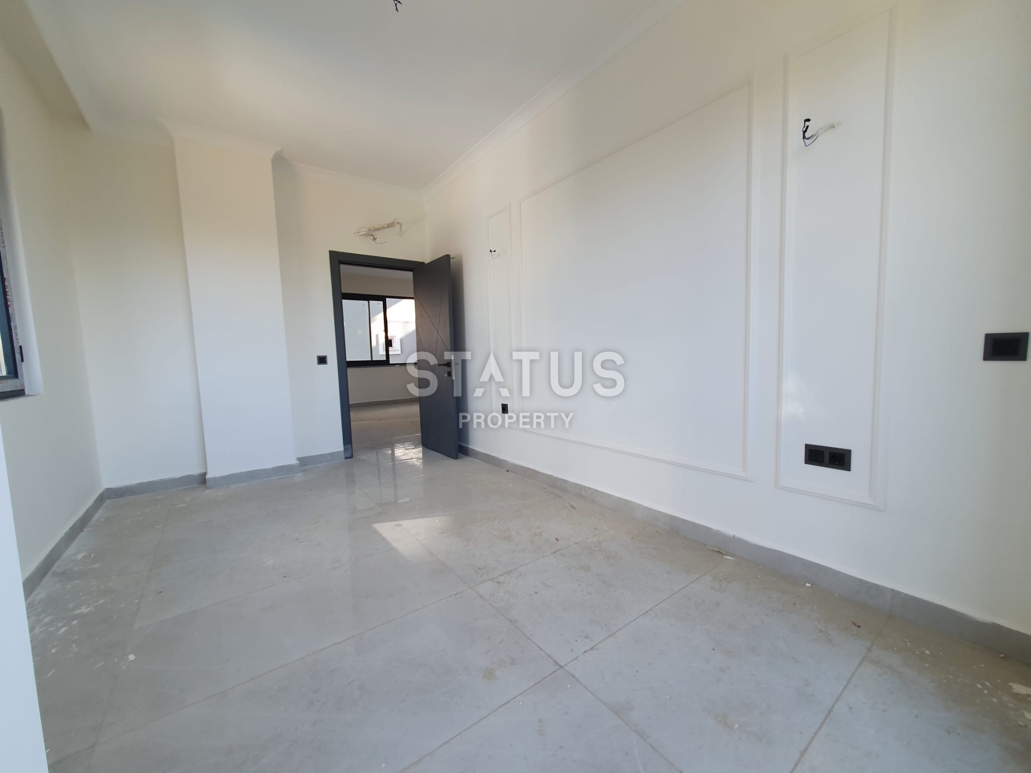 New one-bedroom apartment in a new complex in Mahmutlar. 55m2 фото 4