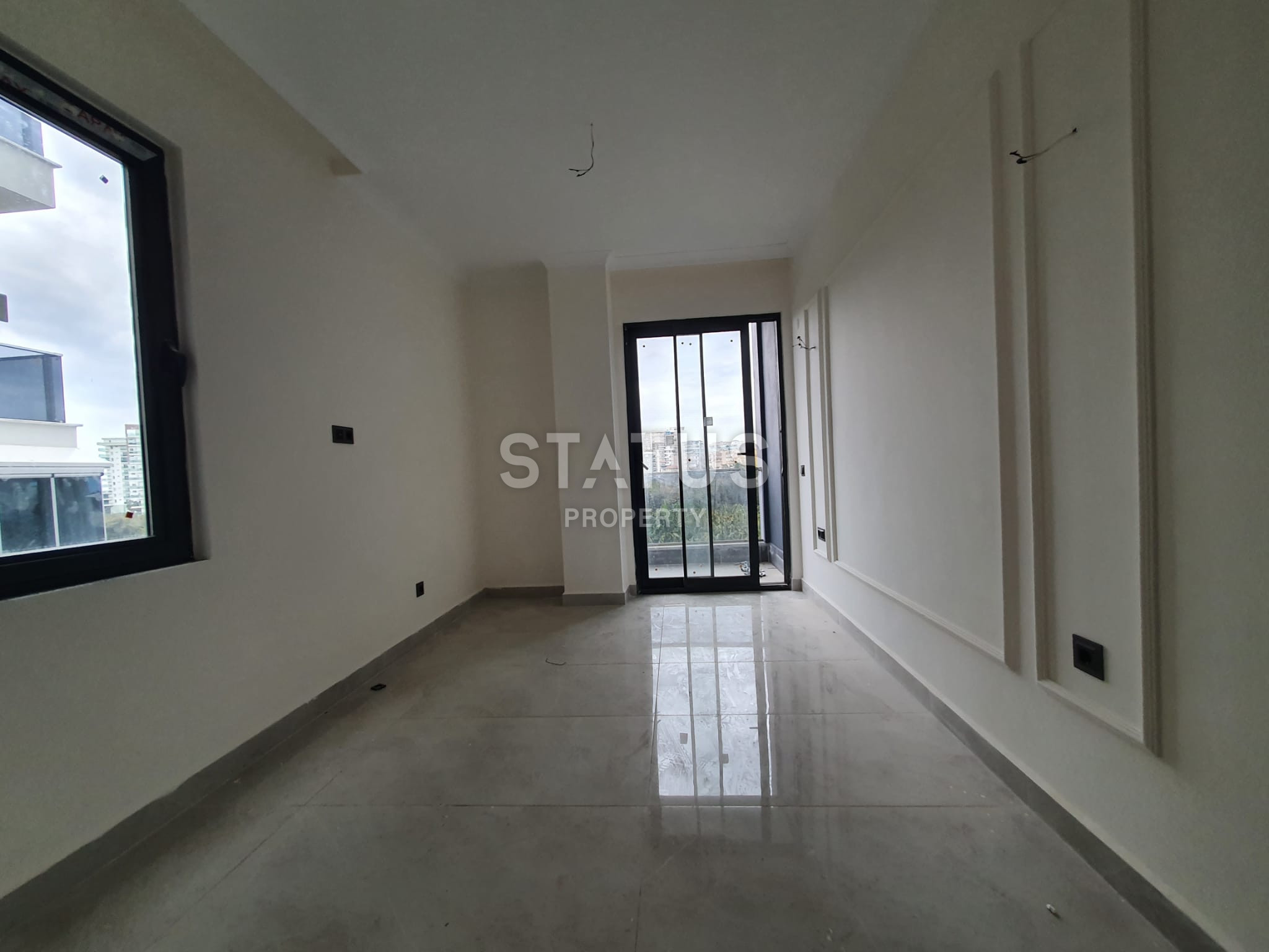 New one-bedroom apartment in a new complex in Mahmutlar. 55m2 фото 8