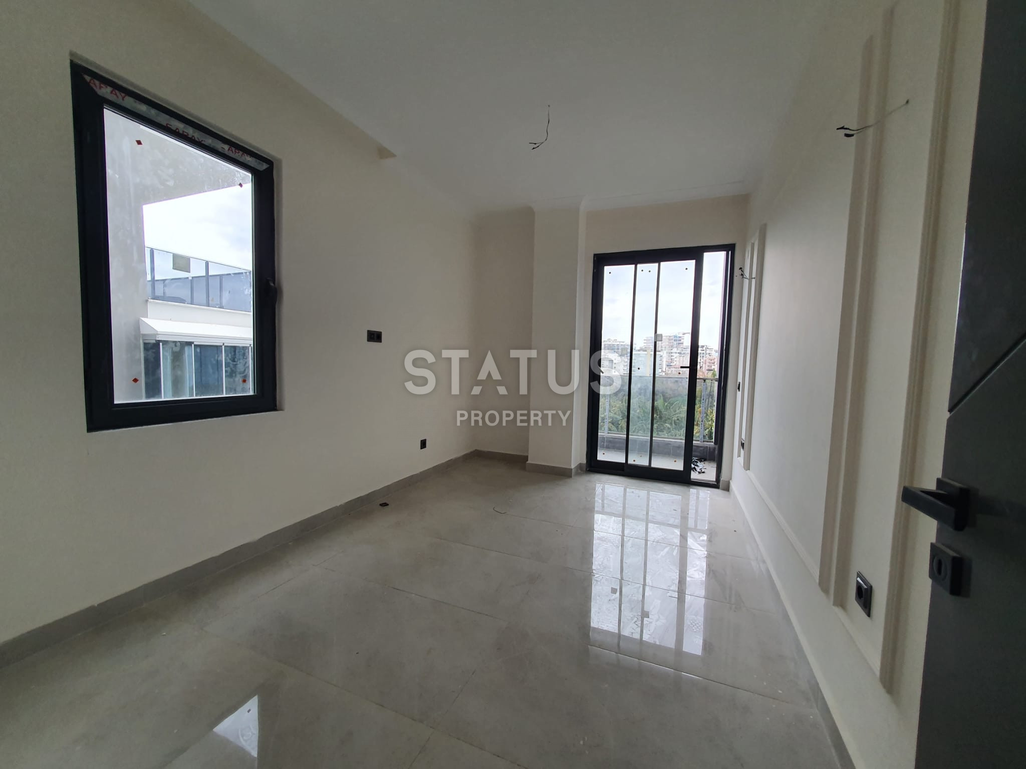 New one-bedroom apartment in a new complex in Mahmutlar. 55m2 фото 9