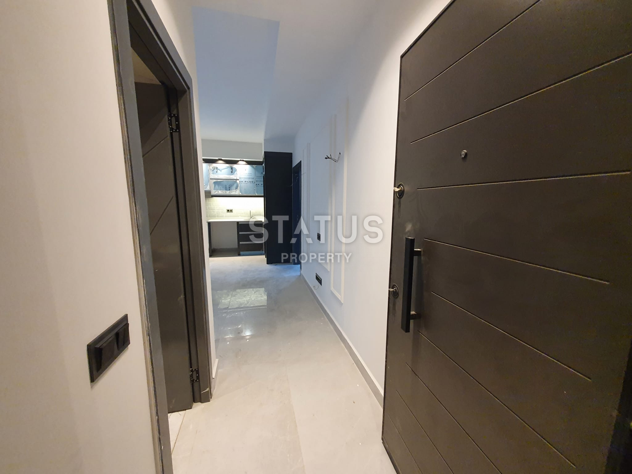 New one-bedroom apartment in a new complex in Mahmutlar. 55m2 фото 10