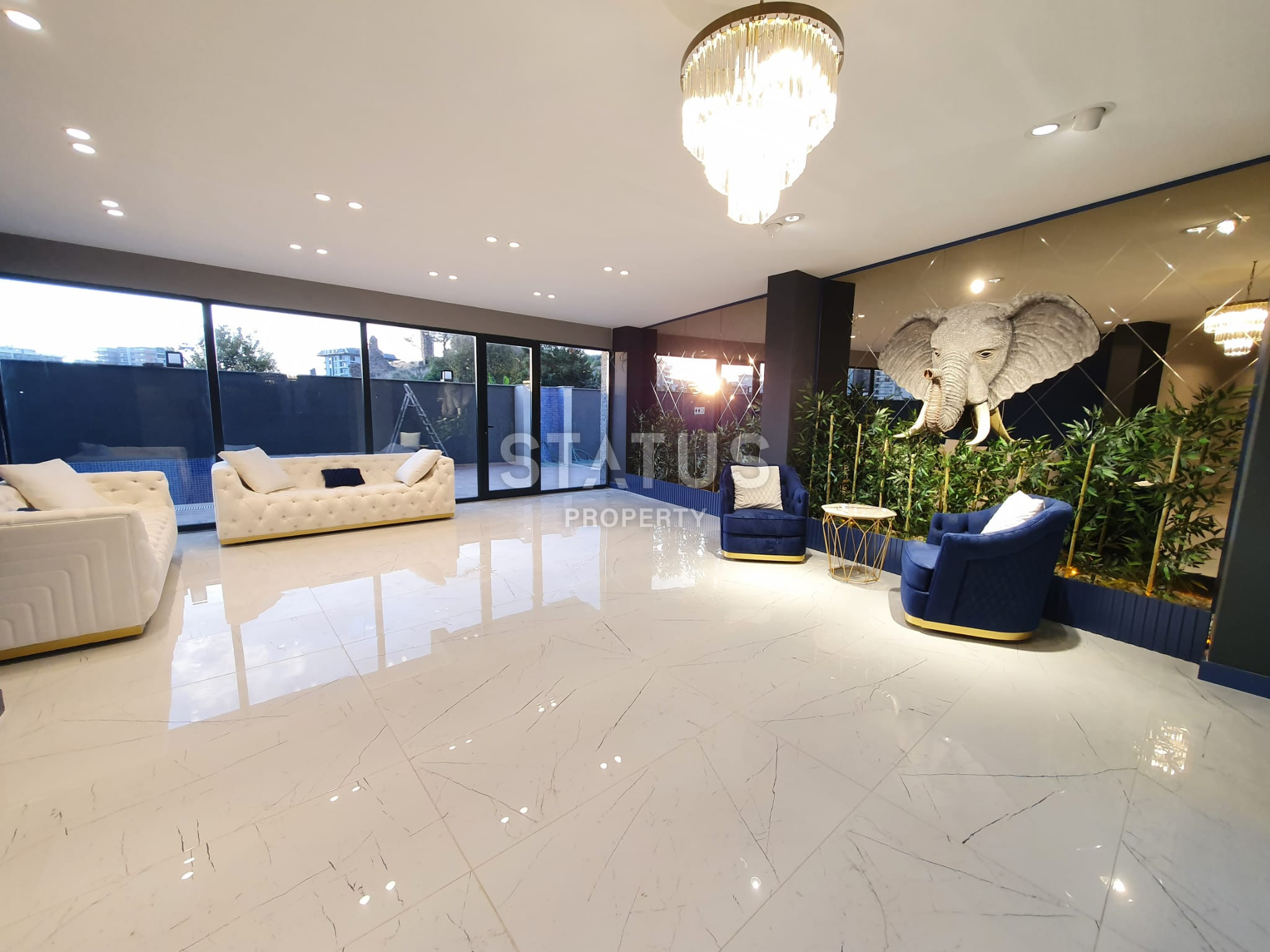 New one-bedroom apartment in a new complex in Mahmutlar. 55m2 фото 11