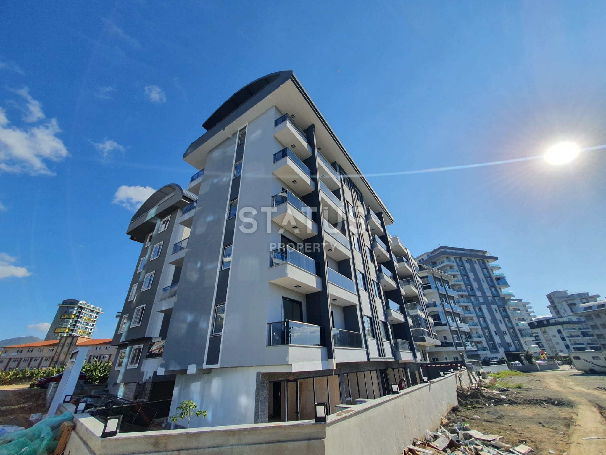 New one-bedroom apartment in a new complex in Mahmutlar. 55m2 фото 12