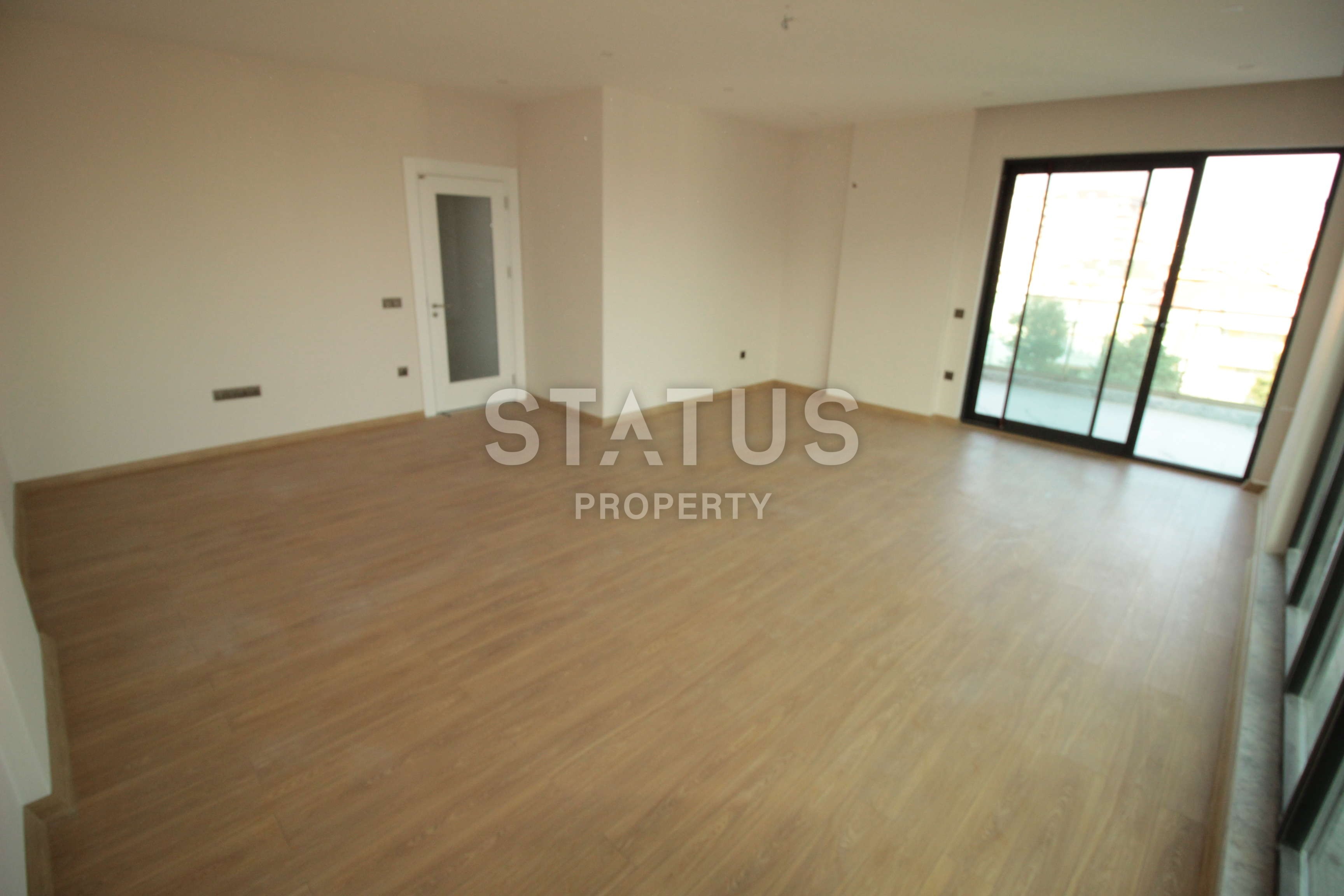 Большая квартира с отдельной кухней в центре Алании в новом доме. 150 кв.м. фото 18