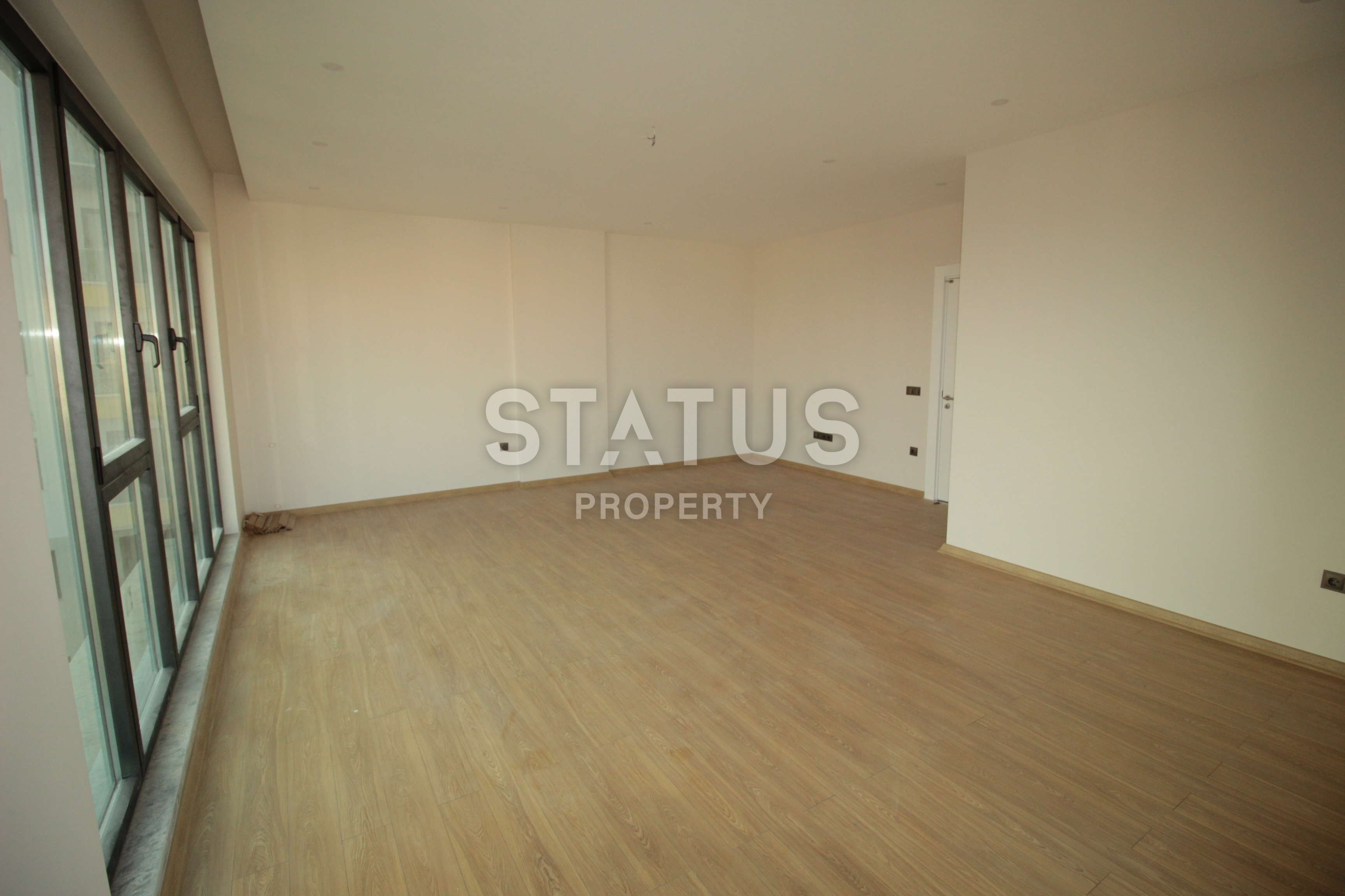 Большая квартира с отдельной кухней в центре Алании в новом доме. 150 кв.м. фото 20