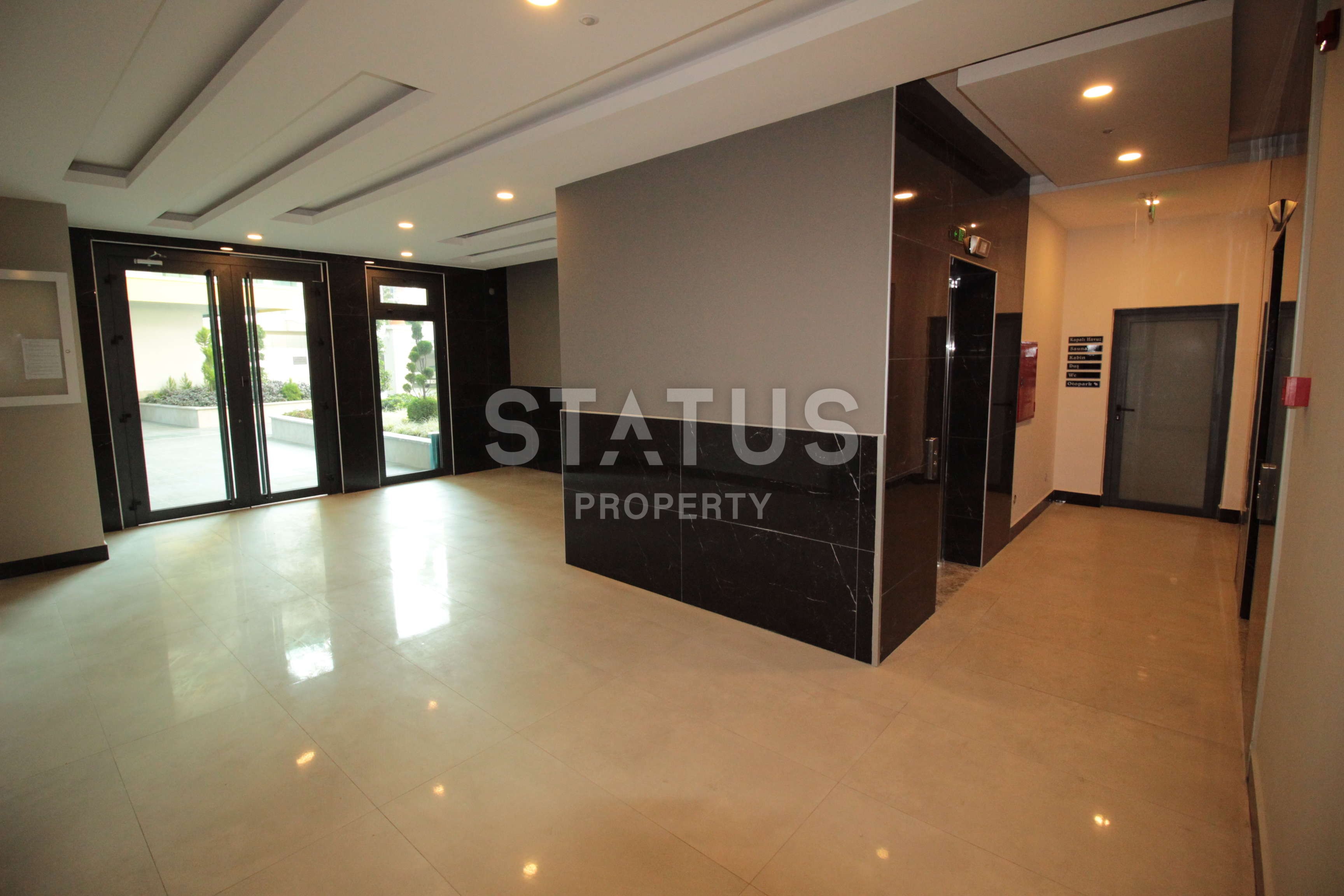 Большая квартира с отдельной кухней в центре Алании в новом доме. 150 кв.м. фото 22