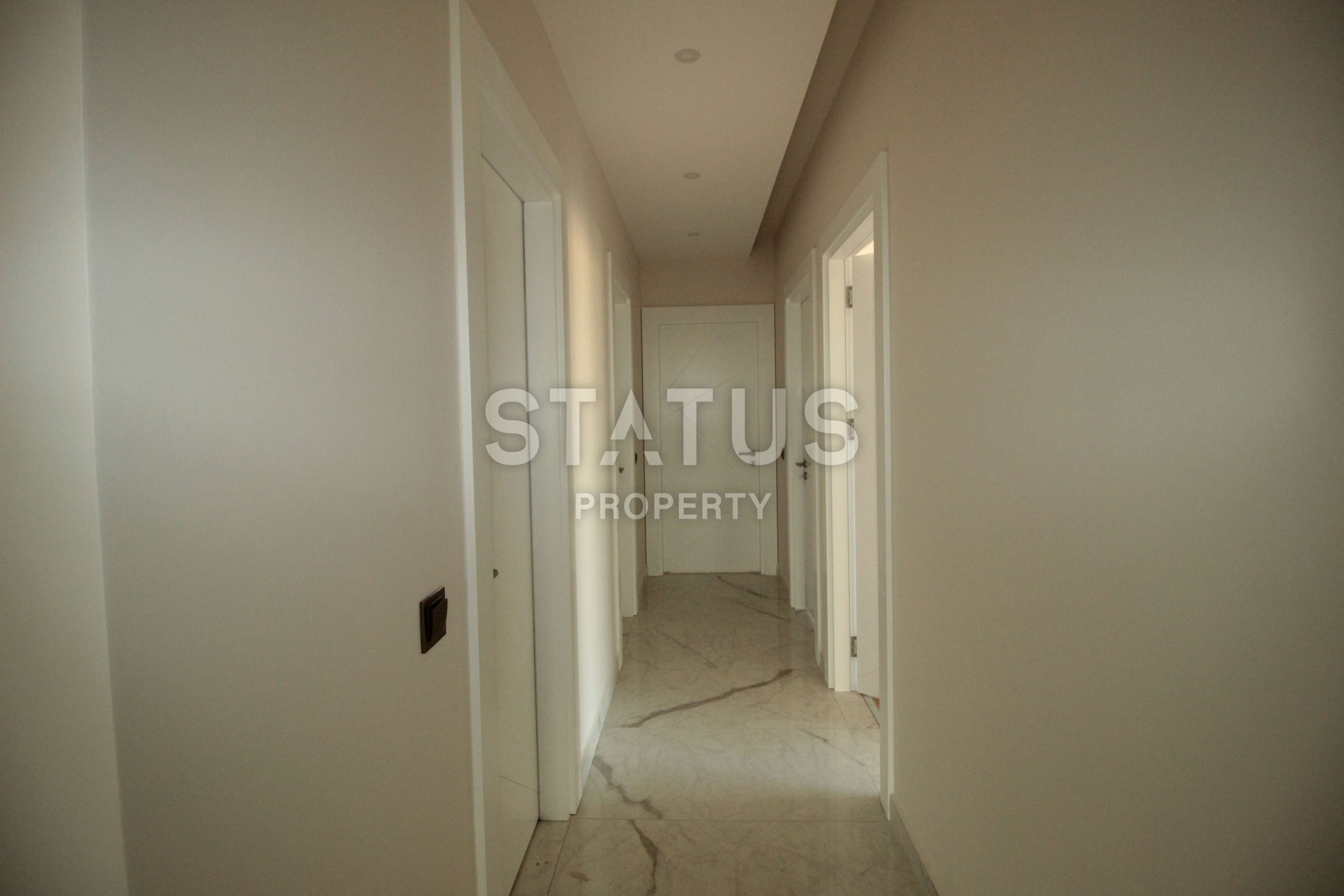 Большая квартира с отдельной кухней в центре Алании в новом доме. 150 кв.м. фото 23