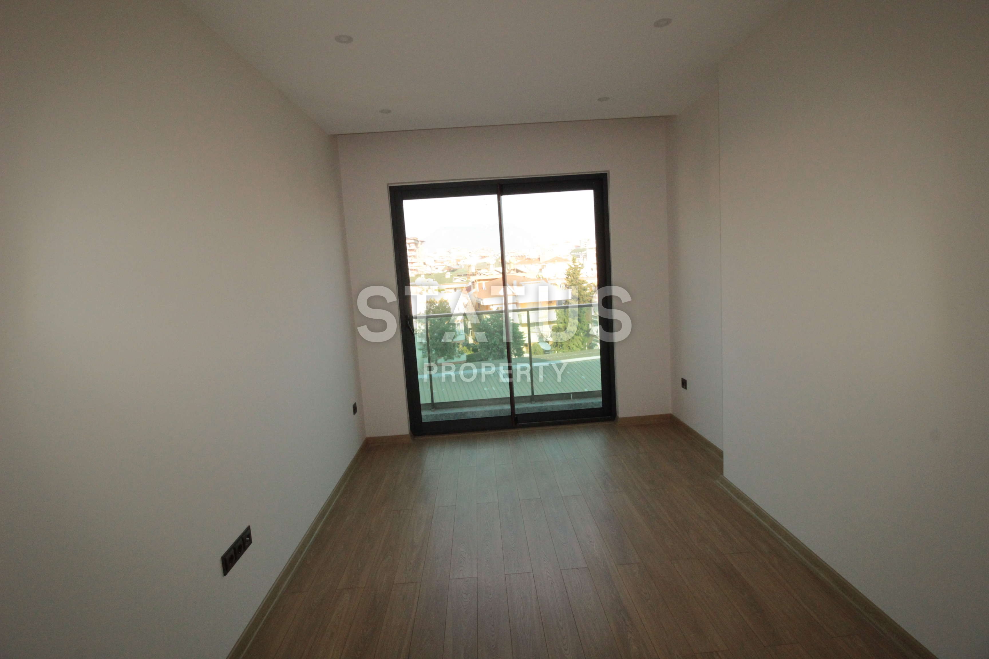 Большая квартира с отдельной кухней в центре Алании в новом доме. 150 кв.м. фото 25