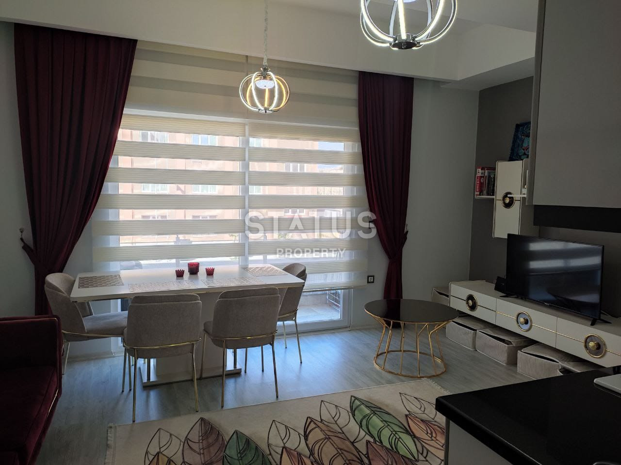 Меблированные апартаменты 1+1 в новом комплексе с инфраструктурой в районе Махмутлар, 60 м2 фото 4