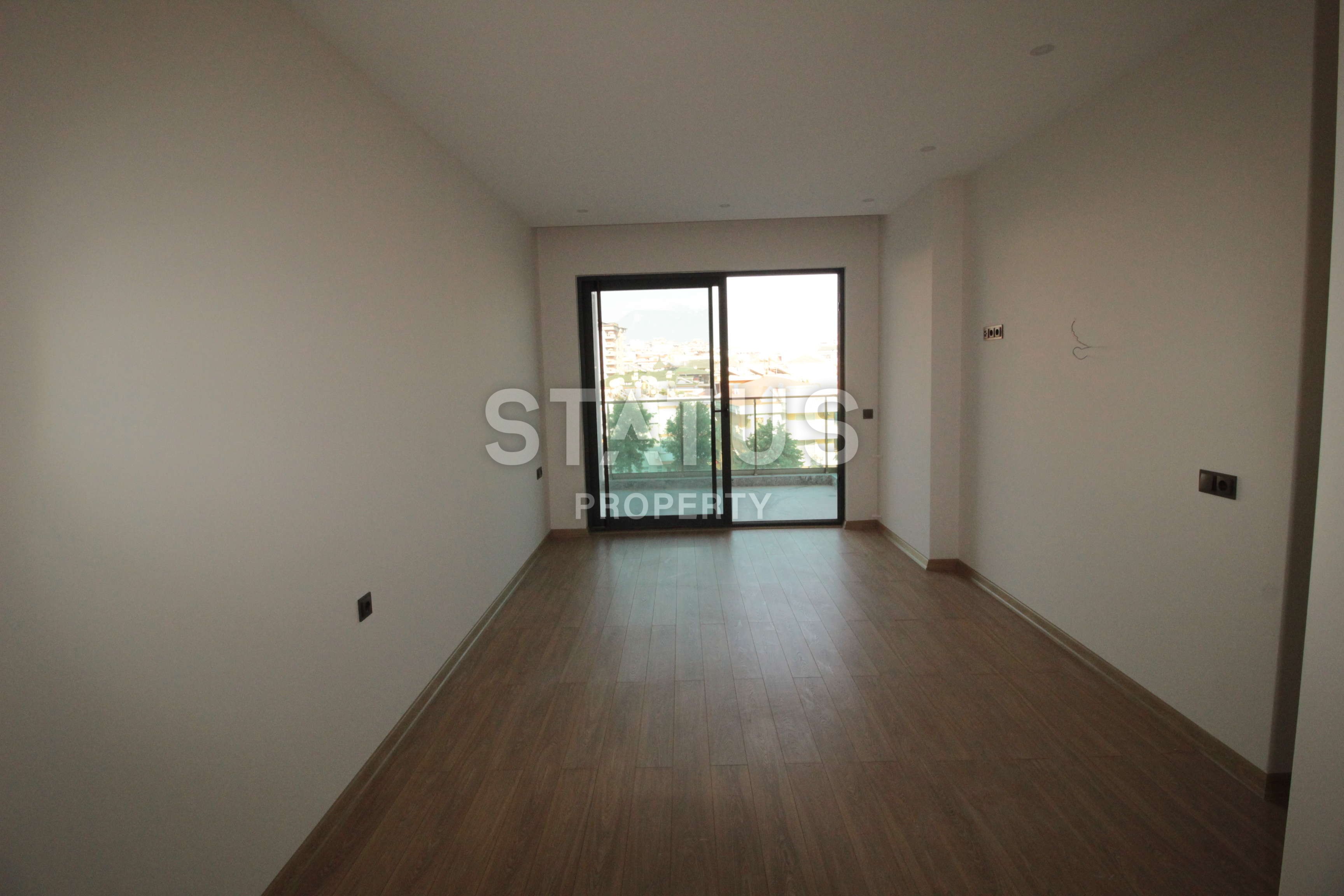 Большая квартира с отдельной кухней в центре Алании в новом доме. 150 кв.м. фото 26