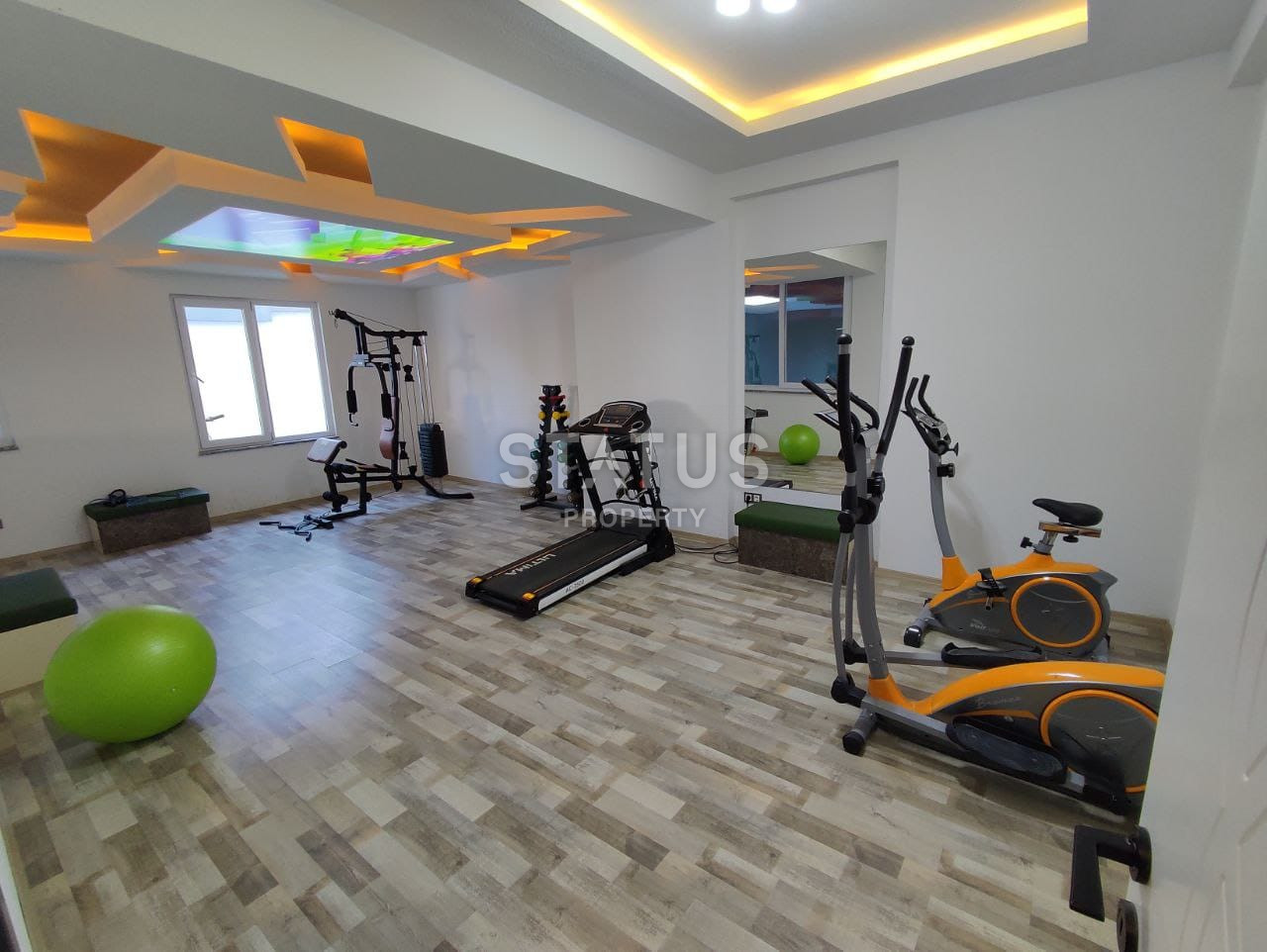 Меблированные апартаменты 1+1 в новом комплексе с инфраструктурой в районе Махмутлар, 60 м2 фото 5