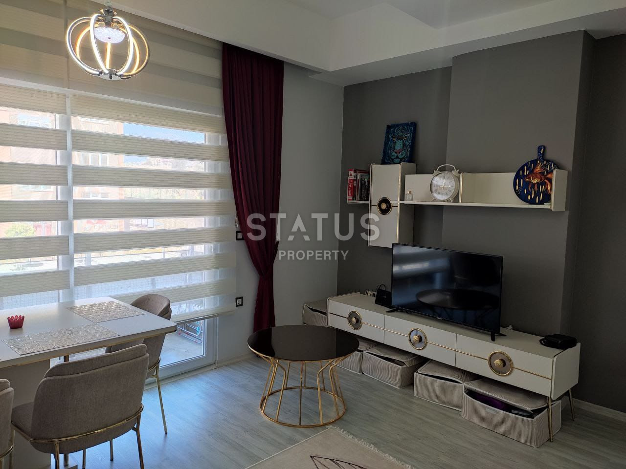 Меблированные апартаменты 1+1 в новом комплексе с инфраструктурой в районе Махмутлар, 60 м2 фото 6